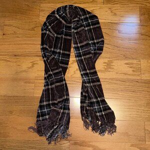 Plaid Scarf